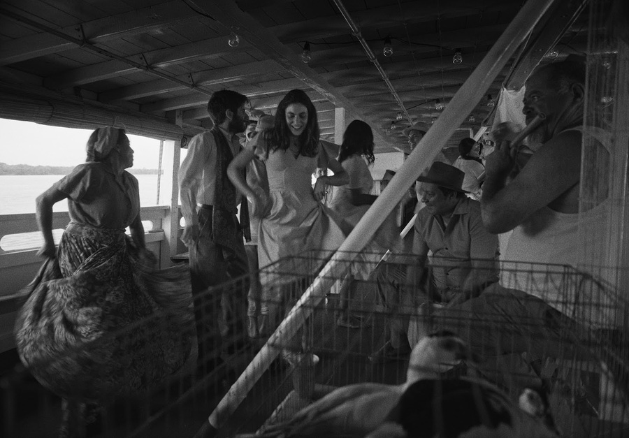 Cena do filme 'Retrato de um certo oriente' | © Divulgação 