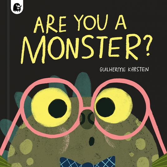 'Are you a monster?', de Guilherme Karsten, publicado em inglês pela Happy Yak