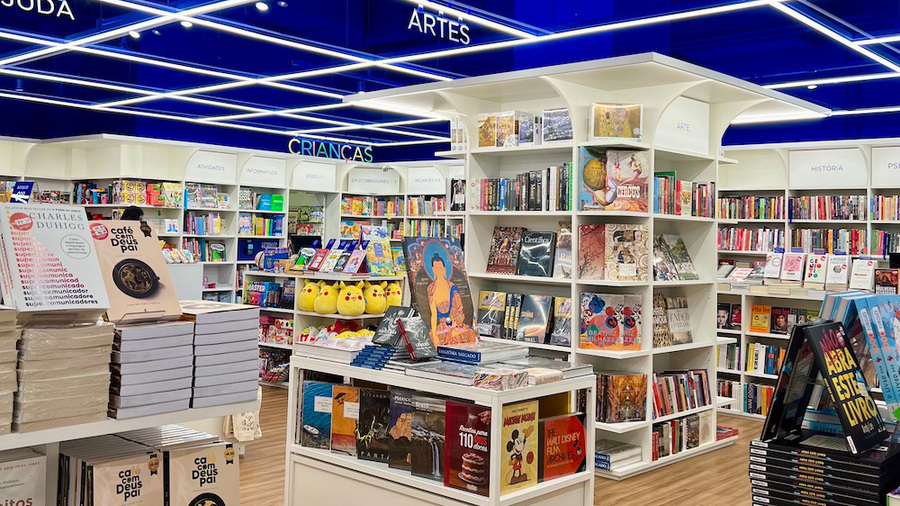 Nova loja da Livraria da Vila vai seguir o modelo arquitetônica de outras unidades | © Livraria da Vila