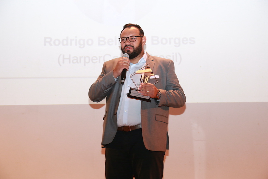 Rodrigo Belinski Borges, Profissional de Marketing e Vendas do ano | © Jedson Santos