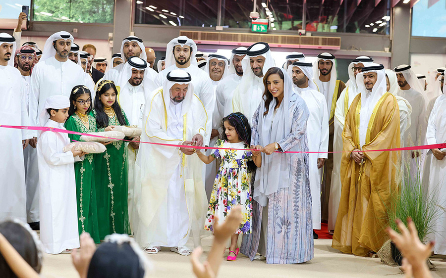 Abertura da 15ª edição do Festival de Leitura Infantil de Sharjah | © Sharjah Book Autorithy