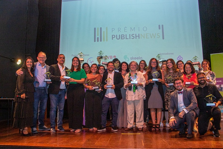 Vencedores da edição 2023 do Prêmio PN; cerimônia deste ano é na quarta-feira (8) | © PublishNews