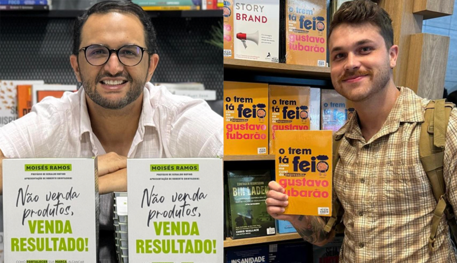 Moisés Ramos e Gustavo Tubarão | © Redes Sociais