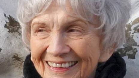 A escritora canadense Alice Munro (1931-2024) | © J. Munro / nobelprize.org