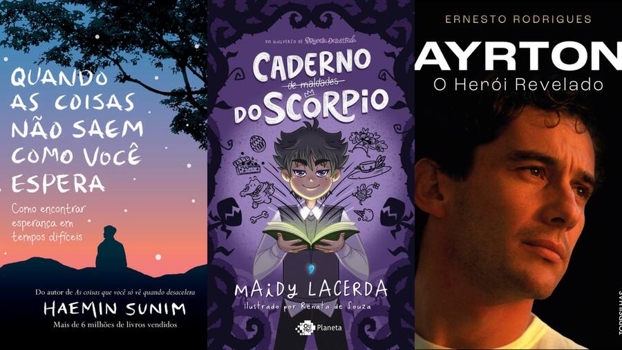 Novidades da semana na Lista de Mais Vendidos do PublishNews Novidades da semana na Lista de Mais Vendidos do PublishNews