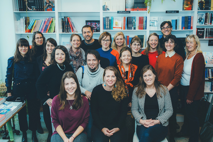 Editores selecionados para o programa de Montreal em 2023 | © François Couture