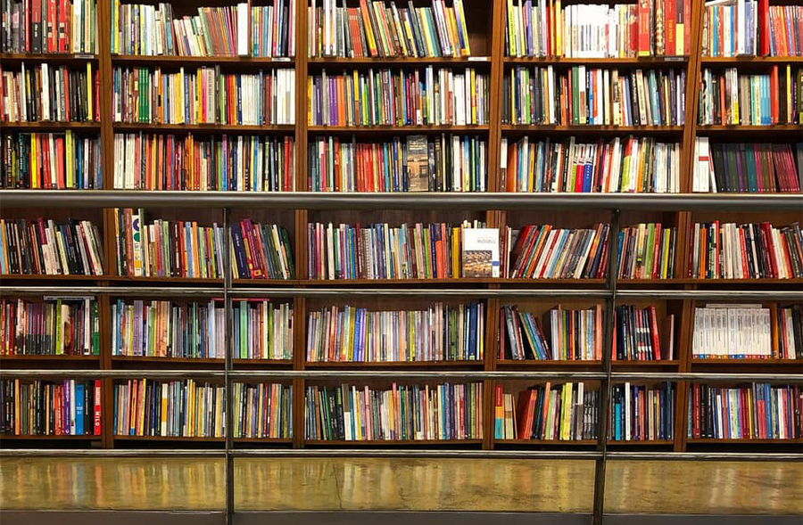 Foto da Livraria Martins Fontes, na Avenida Paulista; setor luta com a questão do preço do livro | © Divulgação / Martins Fontes