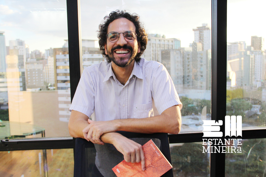 Lucas Maroca, editor-chefe da Crivo Editorial; até o momento, projeto conta com a participação de 31 editoras e mais de 400 títulos. | © Agência Unick