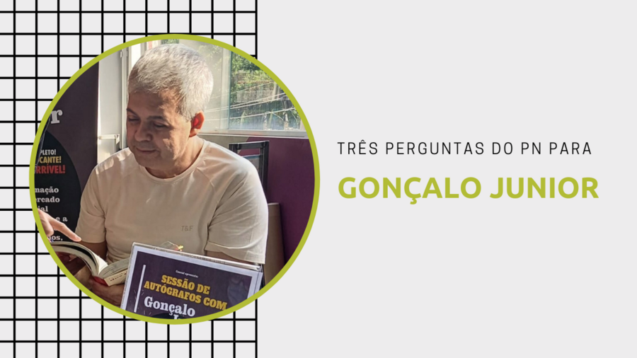 Sessão de autógrafos do livro, realizada pela Conrad em novembro | © Conrad
