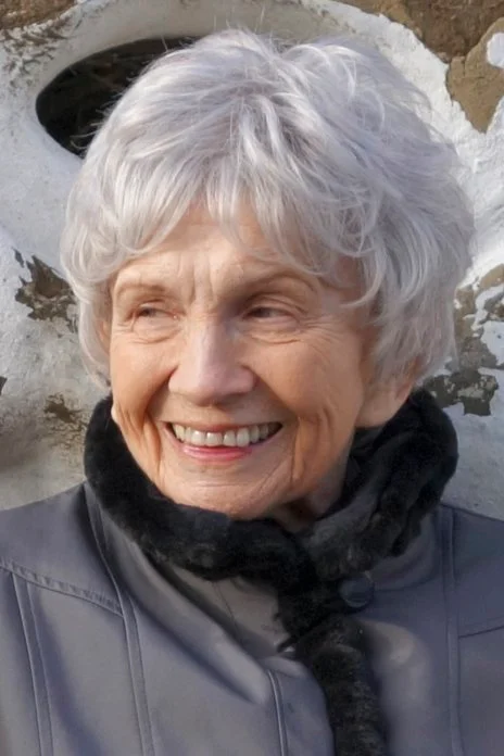 A escritora canadense Alice Munro (1931-2024) | © J. Munro / nobelprize.org