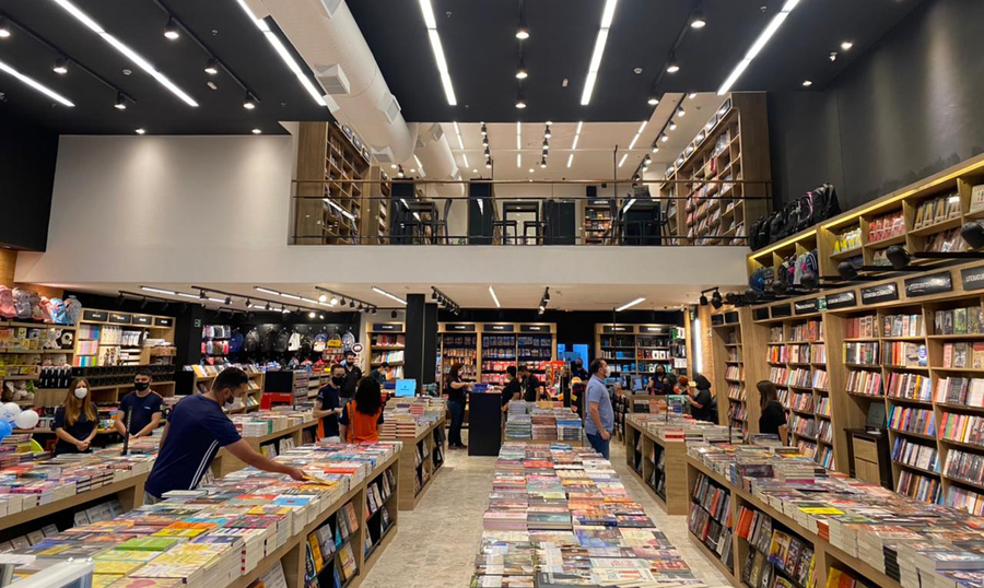 Livraria Leitura Interlagos | © Divulgação