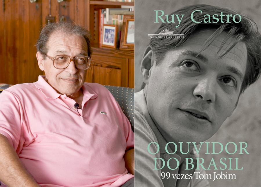 Ruy Castro | © Stephanie Saramago Ruy Castro | © Stephanie Saramago
