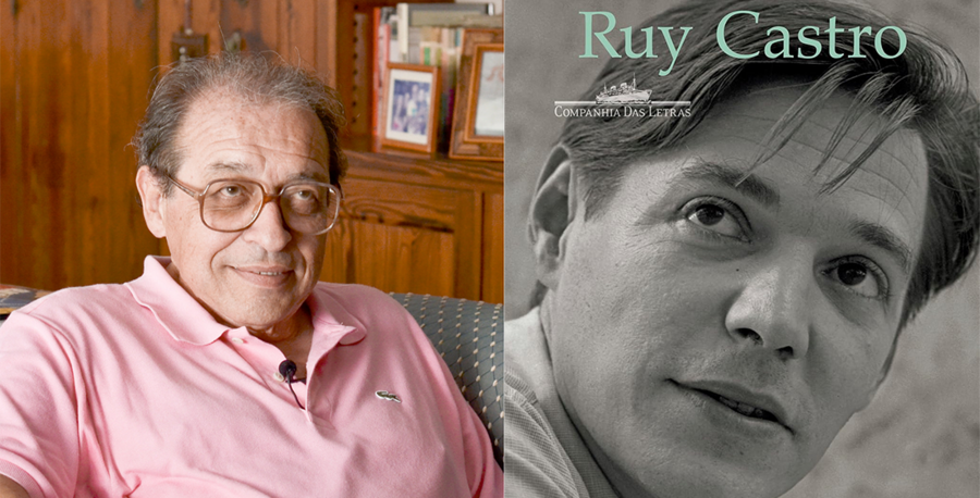 Ruy Castro | © Stephanie Saramago