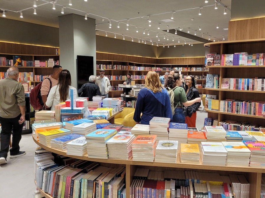 Nova Livraria Paisagem em São Paulo | © Divulgação / Paisagem Nova Livraria Paisagem em São Paulo | © Divulgação / Paisagem