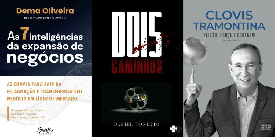 Algumas novidades da Lista de Mais Vendidos do PN Algumas novidades da Lista de Mais Vendidos do PN