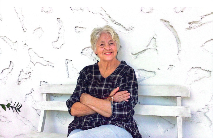 Aos 88 anos, Adélia Prado é a vencedora do prêmio mais importante da língua portuguesa | © Divulgação / FBN