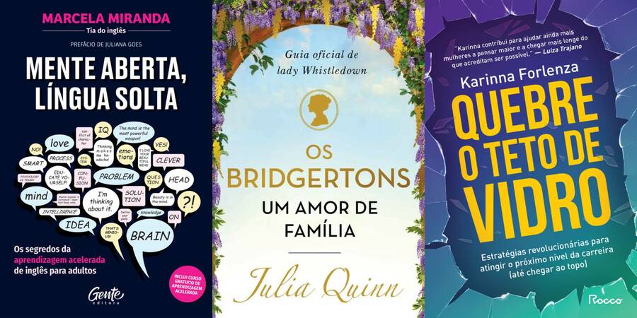 Novidades da semana na Lista de Mais Vendidos do PublishNews