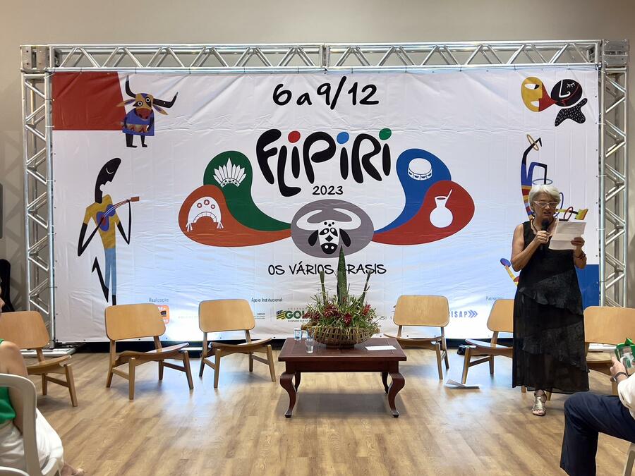 Iris Borges, idealizadora da Flipiri | © Ana Póvoas Iris Borges, idealizadora da Flipiri | © Ana Póvoas