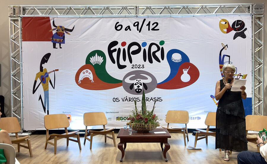 Iris Borges, idealizadora da Flipiri | © Ana Póvoas