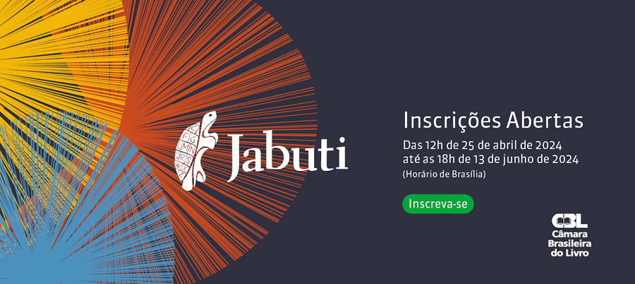 Inscrições para o Jabuti vão até o dia 13 de junho | © CBL Inscrições para o Jabuti vão até o dia 13 de junho | © CBL