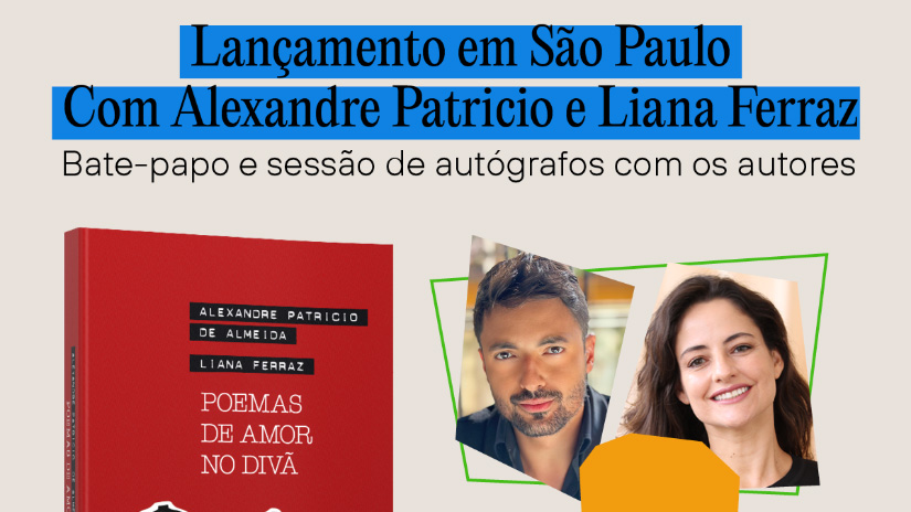 Livraria Megafauna vai receber os autores na próxima sexta-feira (7) | © Planeta