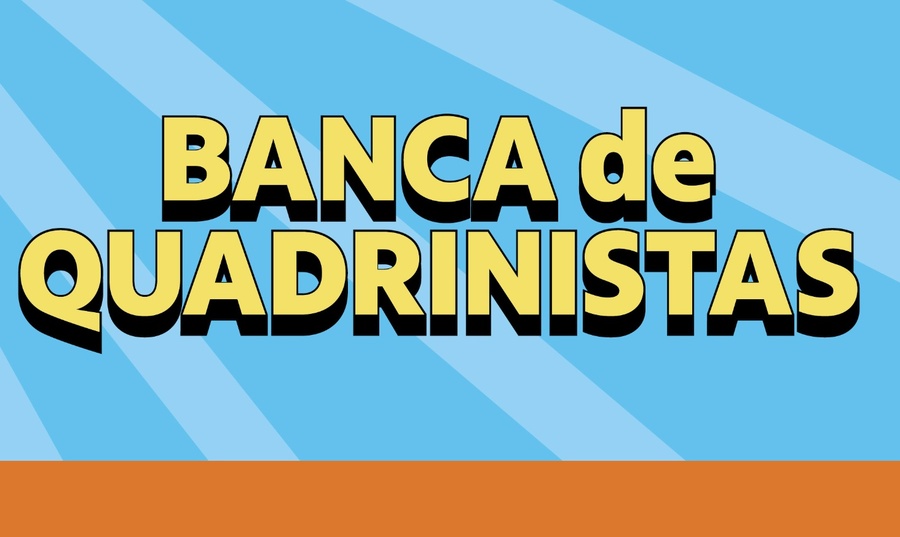 O Itaú Cultural realiza no domingo (30), às 11h, a edição de junho da Banca de Quadrinistas | © Divulgação
