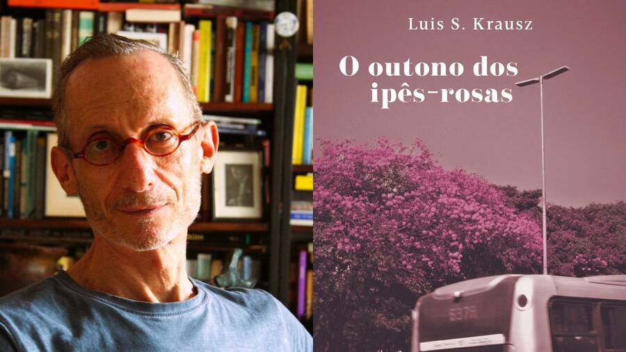 Luis S. Krausz lança seu novo romance na Travessa de Pinheiros, em São Paulo | © Arquivo pessoal