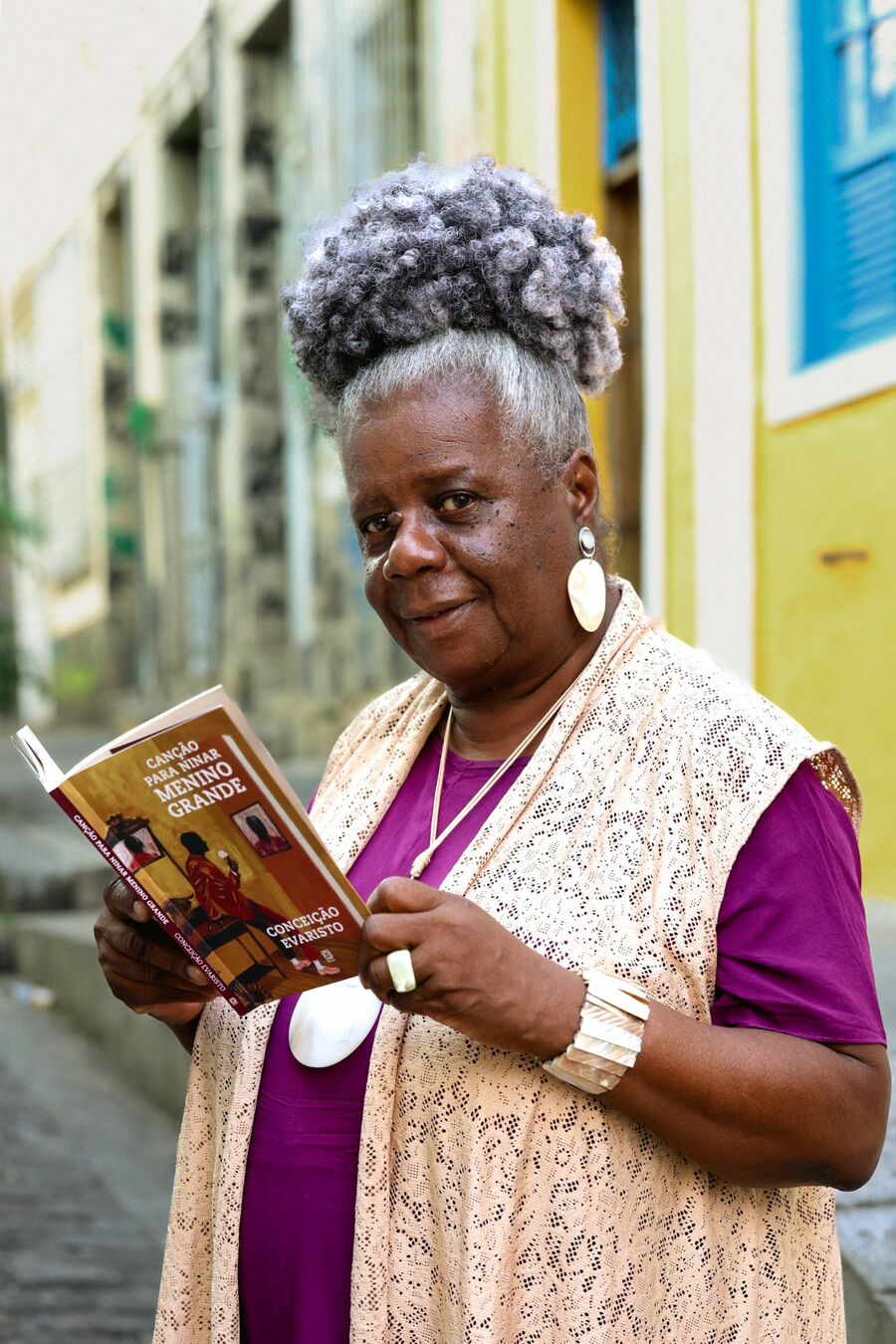 Conceição Evaristo | © Monica Ramalho