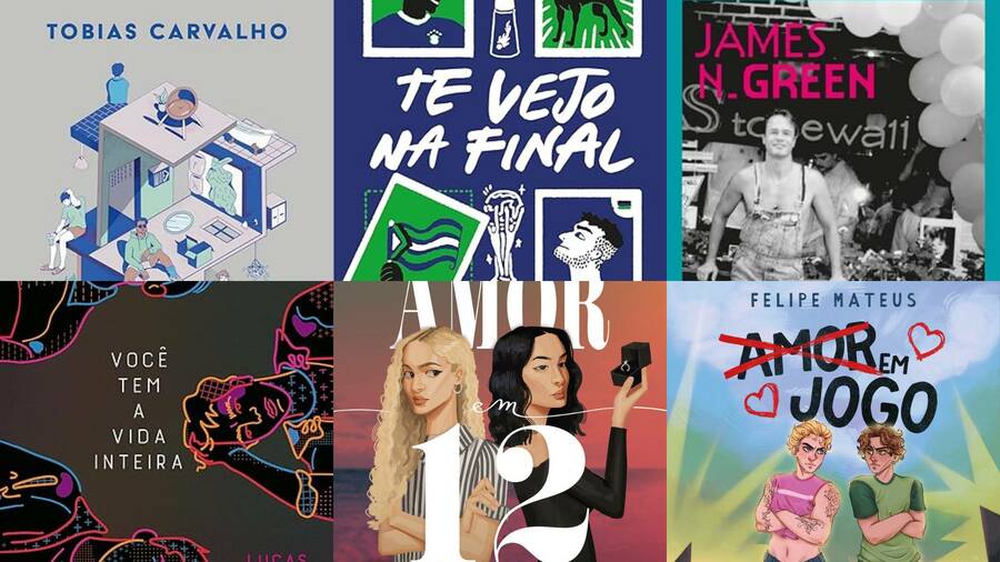 Autores e autoras brasileiros tratam da temática em livros de ficção, não ficção e quadrinhos; veja a lista! Autores e autoras brasileiros tratam da temática em livros de ficção, não ficção e quadrinhos; veja a lista!