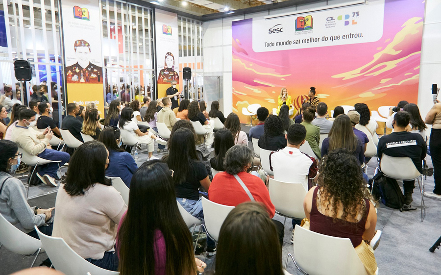 Novo espaço terá 83 atividades divididas entre palestras, debates e oficinas | © Bienal de SP / Divulgação