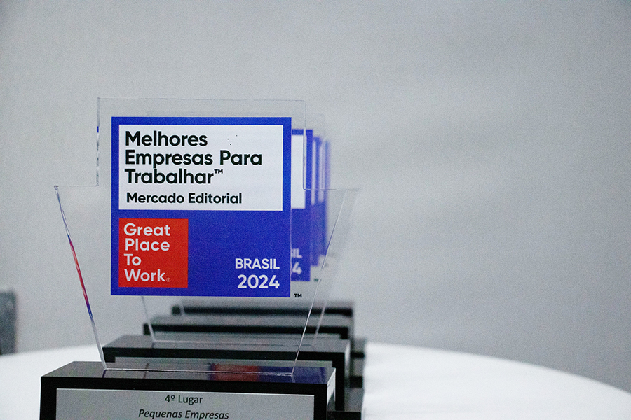 Cerimônia reconheceu as empresas no ranking 'Melhores Empresas Para Trabalhar – Mercado Editorial' | © Beatriz Sardinha / PublishNews