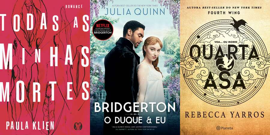 Novidades da semana na Lista de Mais Vendidos do PublishNews