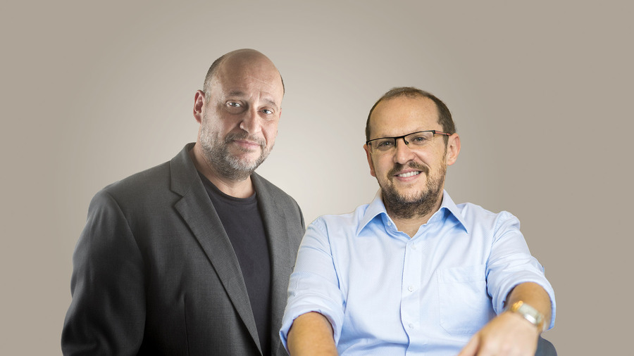 Clóvis de Barros Filho e Ilan Brenman | © Divulgação