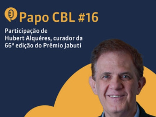 Hubert Alquéres é o curador da 66ª edição do Prêmio Jabuti​ | © Divulgação
