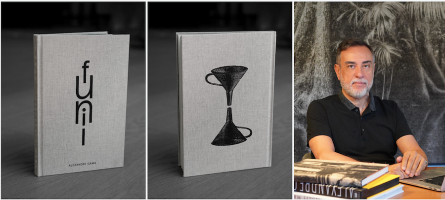 Publicitário Alexandre Gama lança novo livro de poemas | © Claudia Medeiros