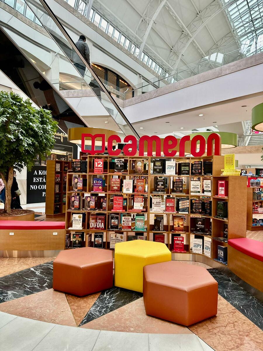 Nova operação da Cameron foi inaugurada no Iguatemi Shopping em Porto Alegre | © Cameron