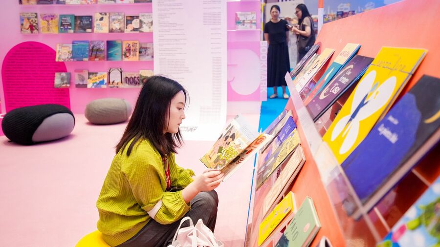 Formação de leitores é um dos objetivos da Feira | © BIBF Formação de leitores é um dos objetivos da Feira | © BIBF