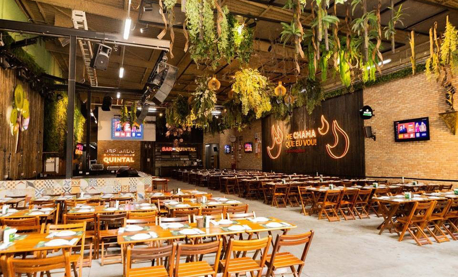 Quintal do Espeto recebe o 1º Encontro esquenta da Bienal do Livro de SP | © Divulgação
