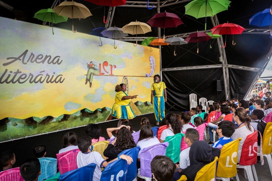 LER - Festival do Leitor 2024 acontece entre os dias 21 e 24 de junho | © Divulgação