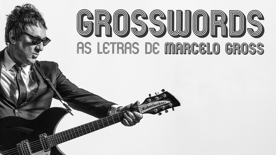 Detalhe da capa do novo livro de Marcelo Gross | © Aboio