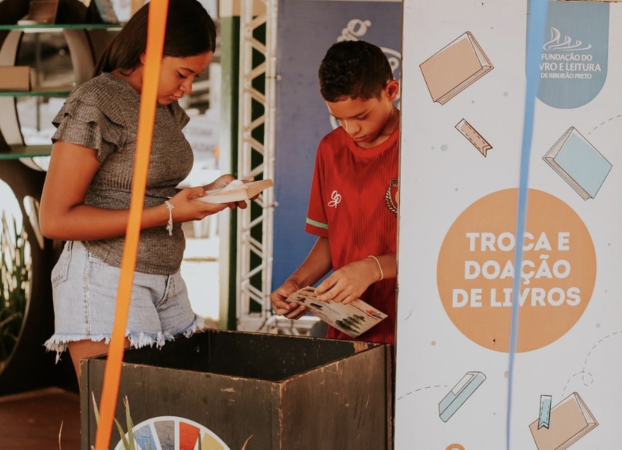 Feira Internacional do Livro de Ribeirão Preto, que acontece 1º a 11 de agosto em 20 locais da cidade | © Sté Frateschi 
