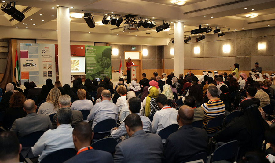 Sharjah International Library Conference em 2022 | © Divulgação