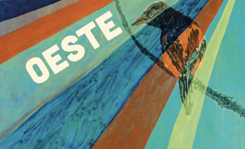  Detalhe da capa de 'Oeste' | © Divulgação