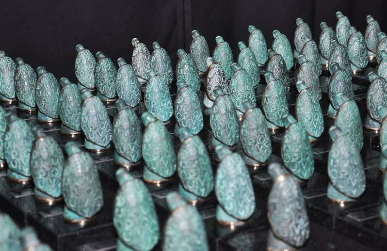 Troféus Jabuti | © Divulgação Troféus Jabuti | © Divulgação