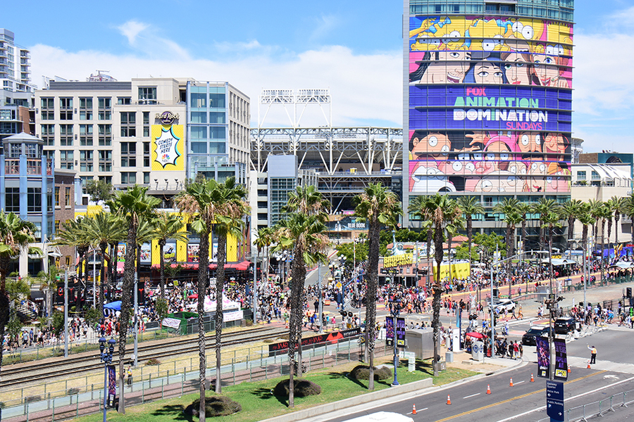 Comic Con San Diego vai até o domingo (28), no sul da Califórnia | © SDDC