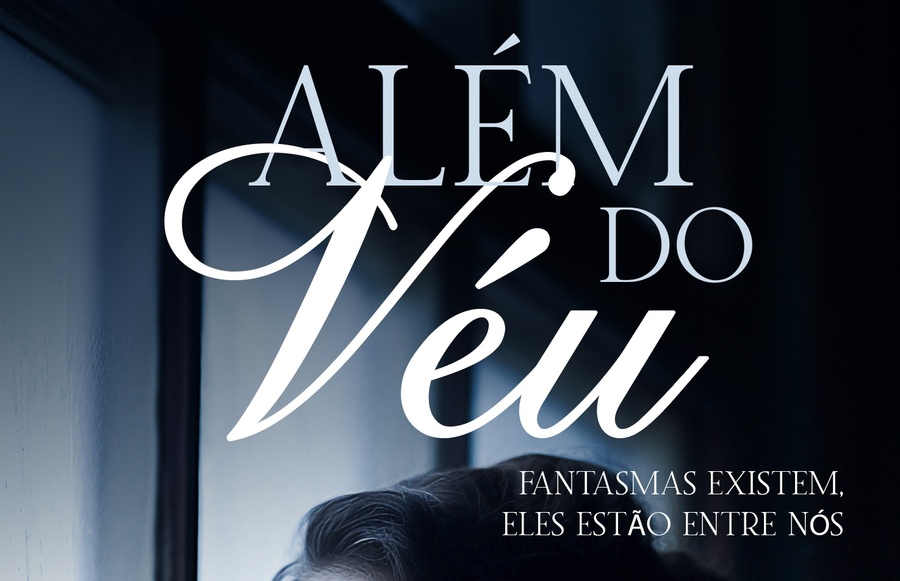 Detalhe da capa da antologia 'Além do véu' | © Divulgação Detalhe da capa da antologia 'Além do véu' | © Divulgação