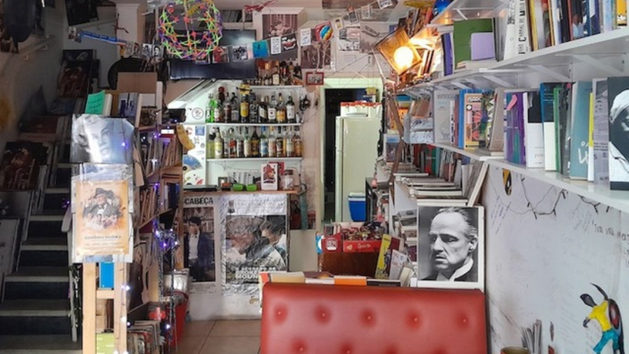 Ria Livraria, na Vila Madalena; vencedores terão livros editados pelo selo EditoRia | © Divulgação / Ria