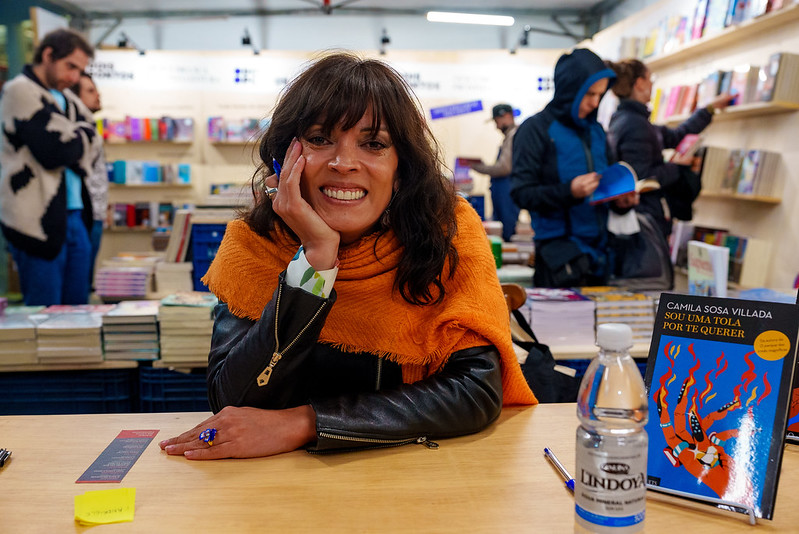 A escritora argentina Camila Sosa Villada, destaque da programação d'A Feira | © Matias Maxx / A Feira do Livro A escritora argentina Camila Sosa Villada, destaque da programação d'A Feira | © Matias Maxx / A Feira do Livro