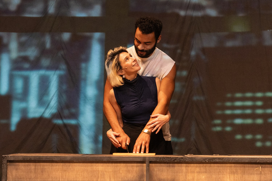 Cena da adaptação teatral de