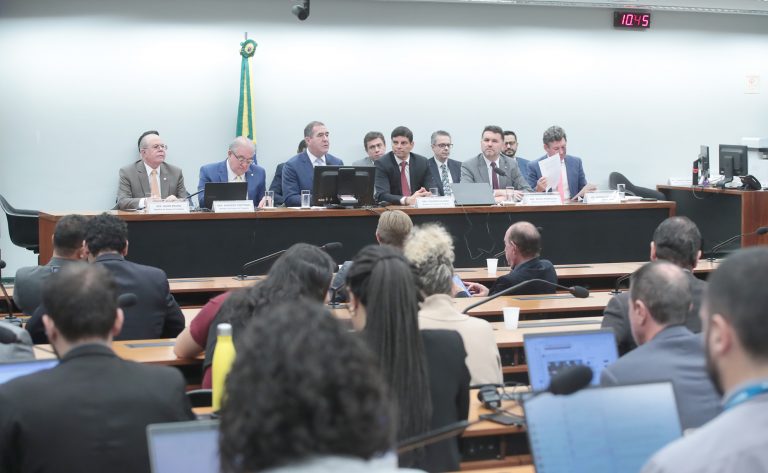 Deputados do GT da Reforma apresentaram relatório do projeto | © Bruno Spada / Câmara dos Deputados